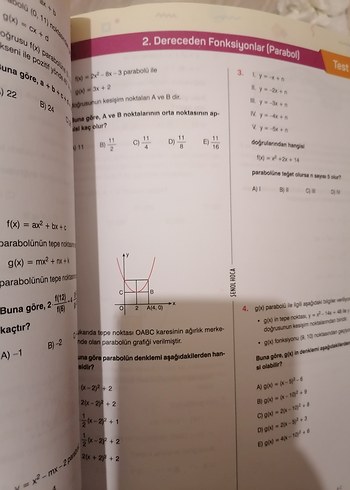  Beden AYT Matematik