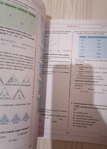 Beden Renk Yks Sözel Sayısal Yeterlilik Testleri