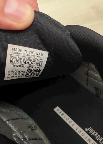 44 Beden siyah Renk Reebok zig kinetica