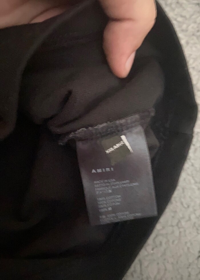 Amiri tshirt - Görsel 3