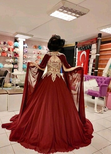 Kına elbisesi