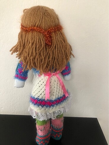 Diğer Örgü bebek 35cm