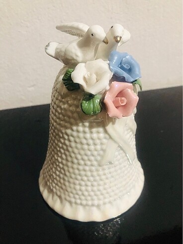 Seramik Çan 13cm