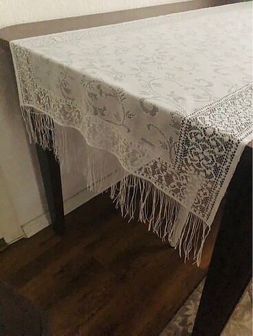 Diğer Tül masa örtüsü 54-150cm