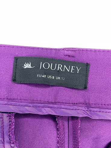 40 Beden mor Renk Journey Düz Kesim %70 İndirimli.