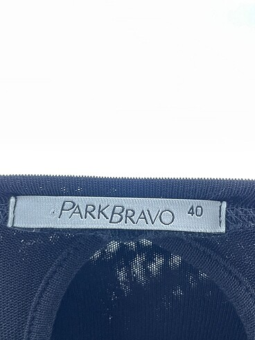 40 Beden siyah Renk Park Bravo Uzun Elbise %70 İndirimli.
