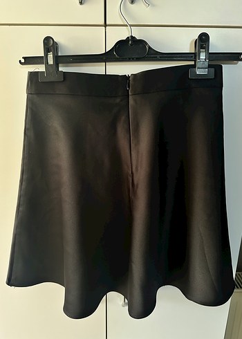 Network Siyah Drapeli Mini Saten Etek - Görsel 5