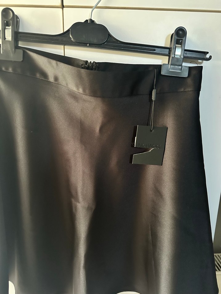 Network Siyah Drapeli Mini Saten Etek - Görsel 4