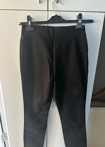 Siyah Tayt Pantalon - H&M - Görsel 2