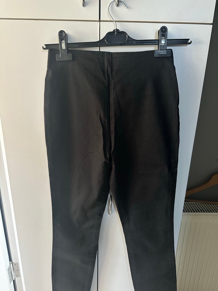 Siyah Tayt Pantalon - H&M - Görsel 2