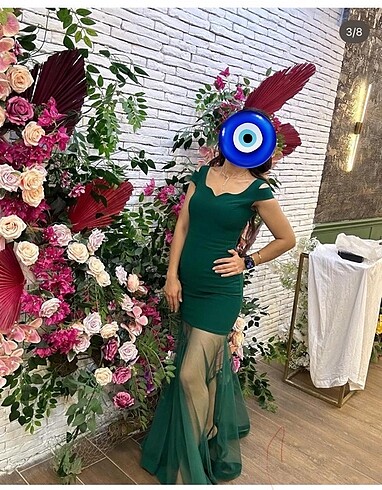 Yeşil Abiye Elbise