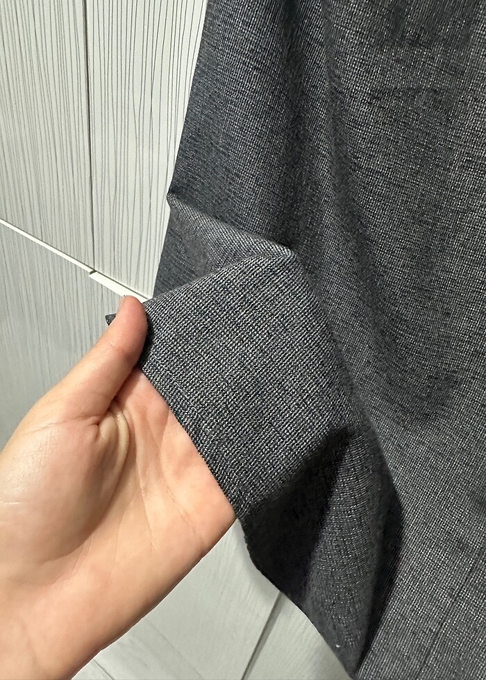 Midi boy etek - Görsel 3