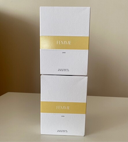 Zara 2 adet femme 30 ml