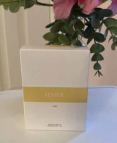 Zara femme 30 ml edp parfüm