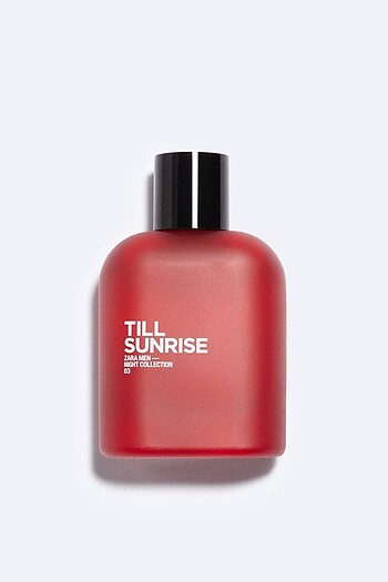 Zara till sunrise 80 ml erkek parfümü