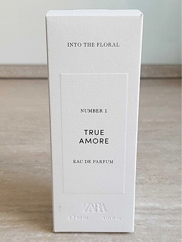 Zara true amour parfüm 30 ml edp
