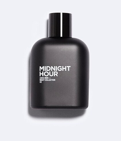 Zara Midnight hour erkek parfümü 80 ml