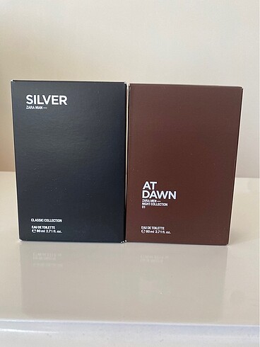 Zara 2 li erkek parfüm set