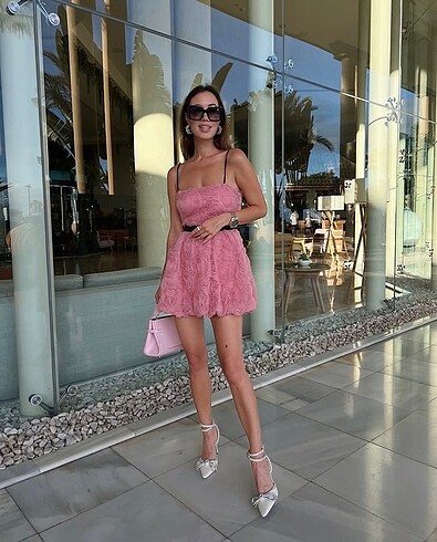 Zara Zara yeni sezon çiçekli elbise
