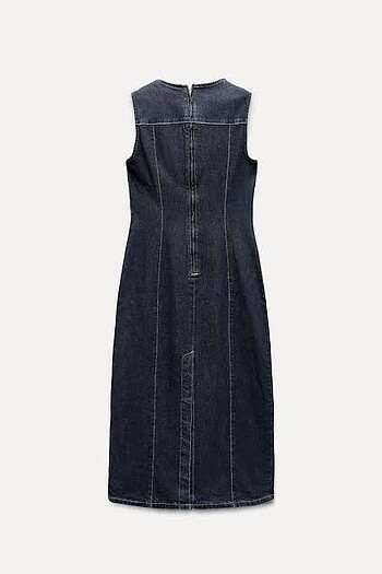 Zara Zara jean elbise