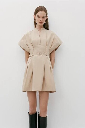 Zara yeni sezon ZW collection elbise