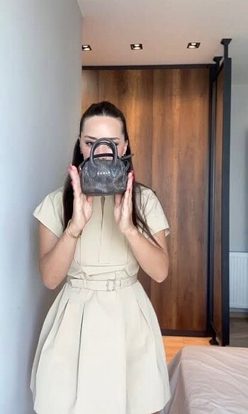 Zara Zara yeni sezon ZW collection elbise