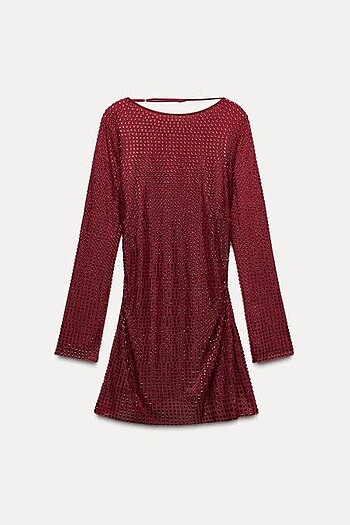 Zara Zara yeni sezon payetli elbise