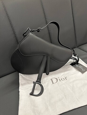 Dior saddle deri Hakiki deri