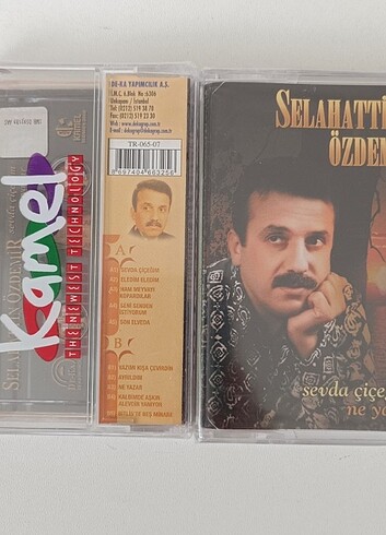 Selahattin Özdemir jelatinli Kaset ler