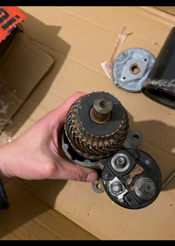 Marş dinamosu Peugeot 206 - Görsel 2