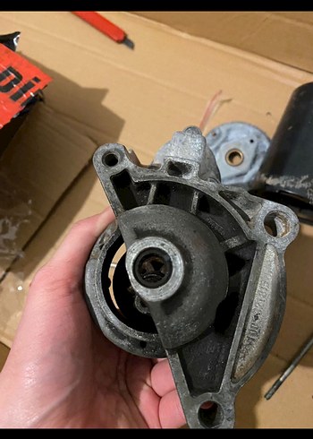 Marş dinamosu Peugeot 206 - Görsel 3