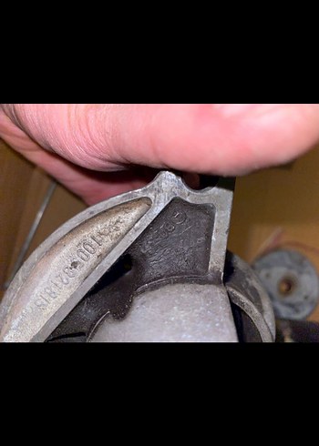 Marş dinamosu Peugeot 206 - Görsel 4