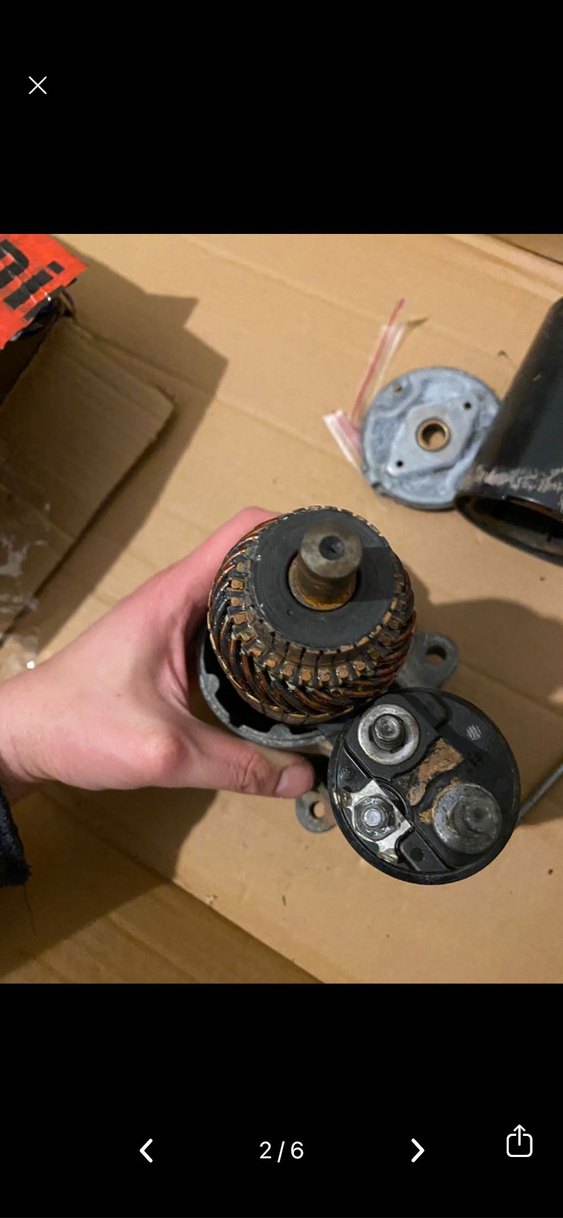 Marş dinamosu Peugeot 206 - Görsel 2