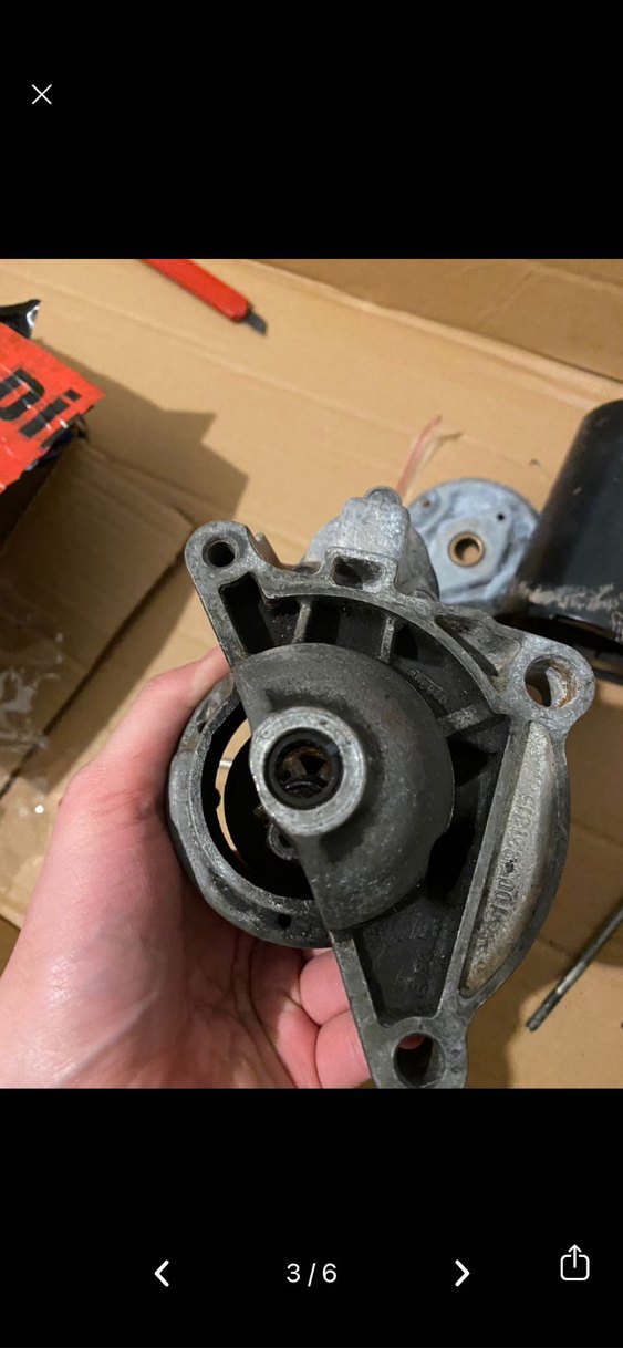 Marş dinamosu Peugeot 206 - Görsel 3