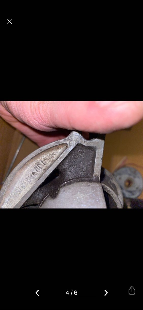 Marş dinamosu Peugeot 206 - Görsel 4