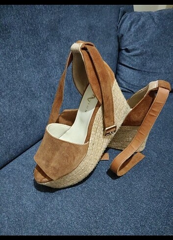 Zara Platform sandalet