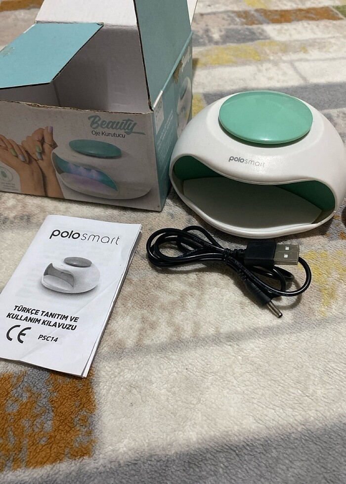 Tırnak Kurutucu - Görsel 2