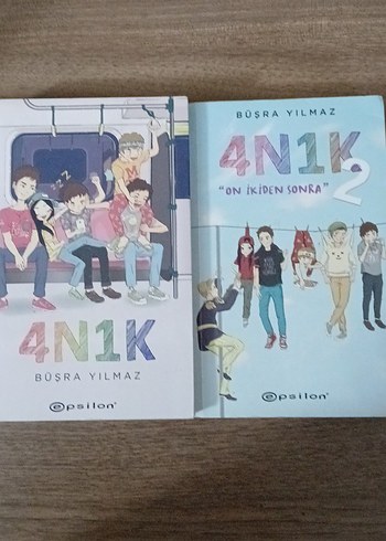 4N1K ve 4N1K 2 Roman Seti
