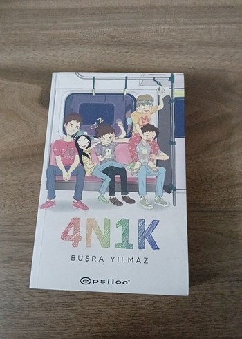 4N1K ve 4N1K 2 Roman Seti