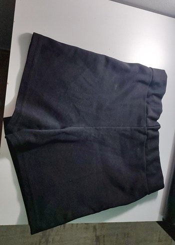 Siyah Kadın Mini Etek - Görsel 4