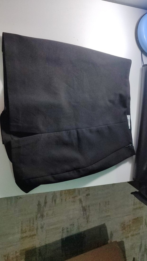 Siyah Kadın Mini Etek - Görsel 3