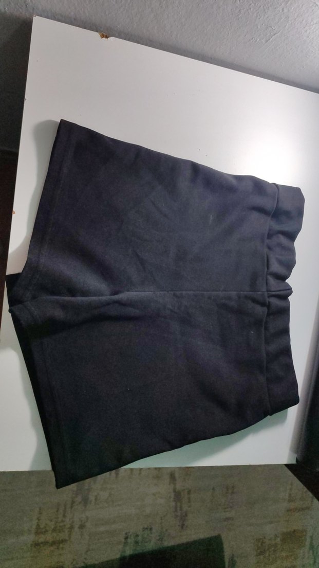 Siyah Kadın Mini Etek - Görsel 4