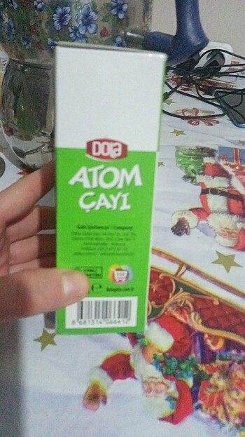 Diğer atom çayı bitkisel soğuk algınlığı için