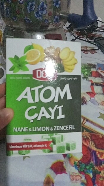  Beden yeşil Renk atom çayı bitkisel soğuk algınlığı için