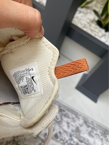 39 Beden ten rengi Renk Nike D/MS/X ayakkabı