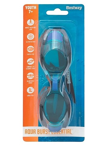 Bestway Aqua Burst Essential? II Genç 7+ Gözlükleri - Görsel 2