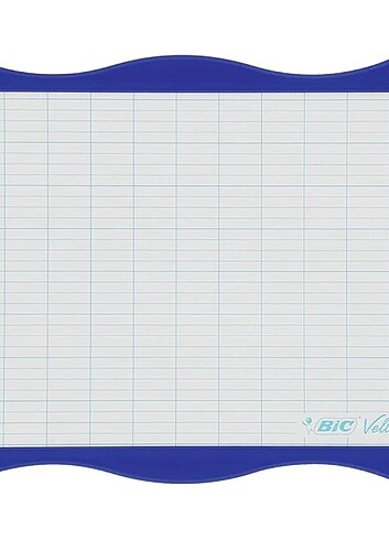 BIC Velleda Mini Beyaz Tahta, Kalem 1721, Silgi, 20 x 30 cm. Yaz
