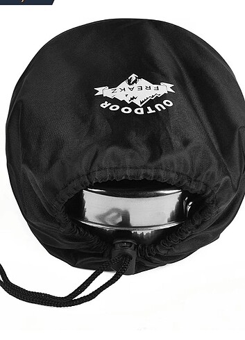 Beden OUTDOOR FREAKZ Kamp tencere seti, paslanmaz çelik, tencere ve ka