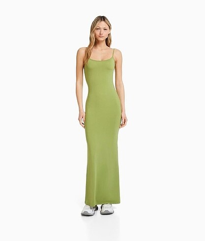 Bershka Elbise