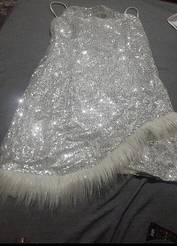 xl Beden Pullu elbise